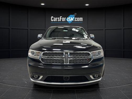 Brilliant Black Crystal Pearlcoat 2014 Dodge Durango Citadel