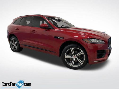 2018 Jaguar F-PACE 25t R-Sport