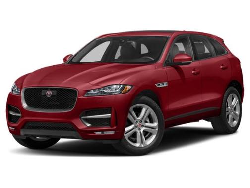 2018 Jaguar F-PACE 25t R-Sport