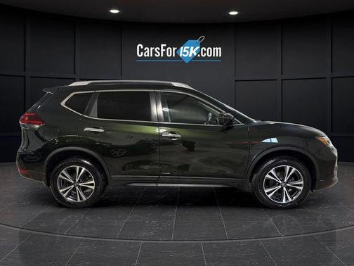 2019 Nissan Rogue SV
