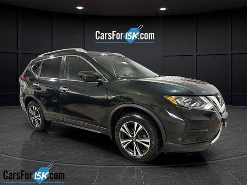 2019 Nissan Rogue SV