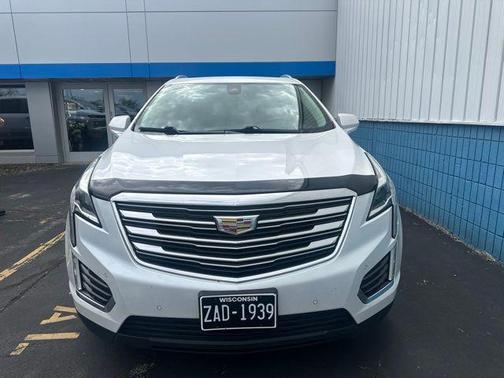Crystal White Tricoat 2017 Cadillac XT5 Premium Luxury