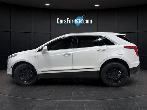 Crystal White Tricoat 2017 Cadillac XT5 Premium Luxury