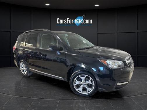 2017 Subaru Forester 2.5i Touring