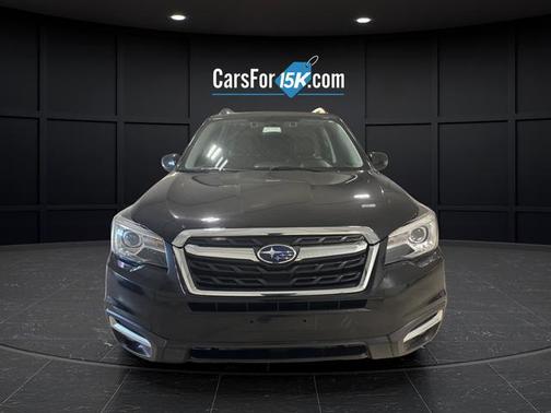 2017 Subaru Forester 2.5i Touring