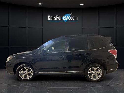 2017 Subaru Forester 2.5i Touring