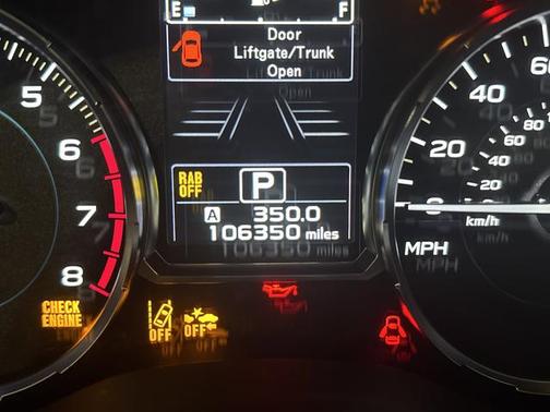 2017 Subaru Forester 2.5i Touring