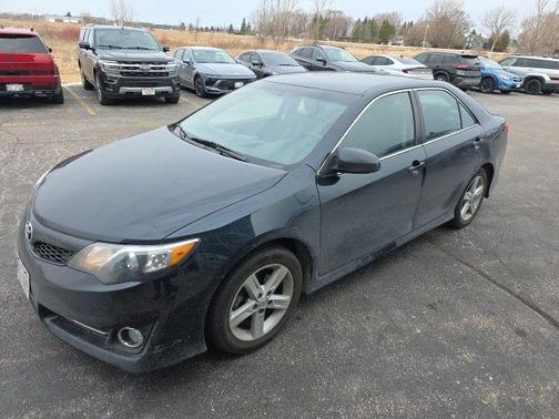 Gray 2014 Toyota Camry L