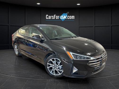 Phantom Black 2020 Hyundai ELANTRA Limited
