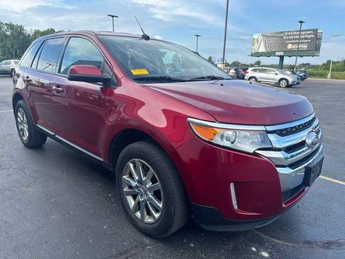 Ruby Red Metallic Tinted Clearcoat 2013 Ford Edge SEL