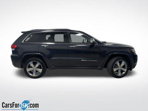 2014 Jeep Grand Cherokee Overland