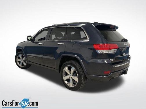 2014 Jeep Grand Cherokee Overland