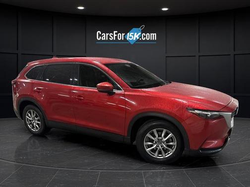 Soul Red Metallic 2017 Mazda CX-9 Touring
