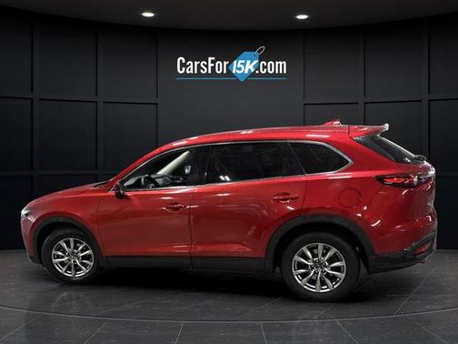 Soul Red Metallic 2017 Mazda CX-9 Touring