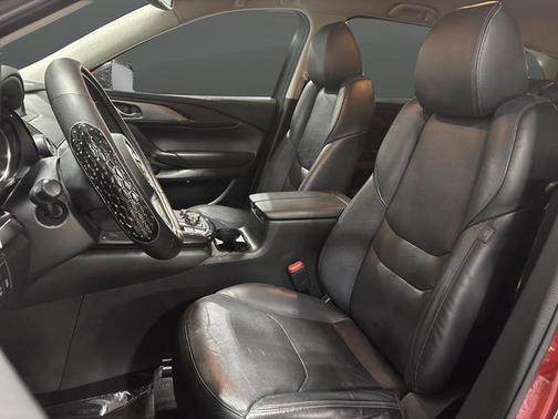 Soul Red Metallic 2017 Mazda CX-9 Touring