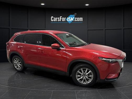Soul Red Metallic 2017 Mazda CX-9 Touring