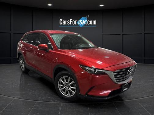 Soul Red Metallic 2017 Mazda CX-9 Touring