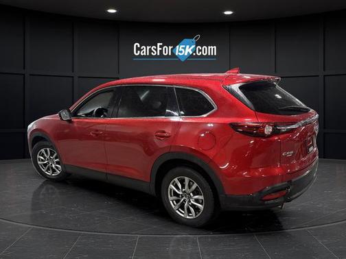 Soul Red Metallic 2017 Mazda CX-9 Touring