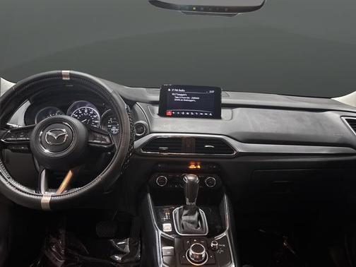 Soul Red Metallic 2017 Mazda CX-9 Touring