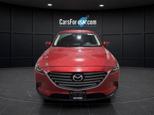 Soul Red Metallic 2017 Mazda CX-9 Touring