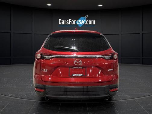 Soul Red Metallic 2017 Mazda CX-9 Touring