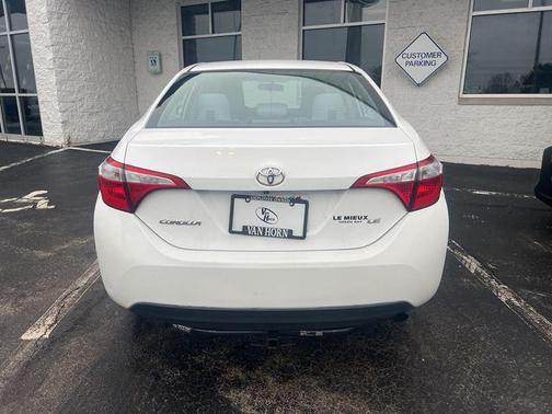 2016 Toyota Corolla LE