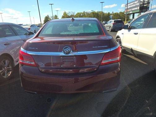 2016 Buick LaCrosse Leather