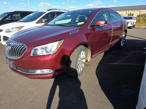 2016 Buick LaCrosse Leather