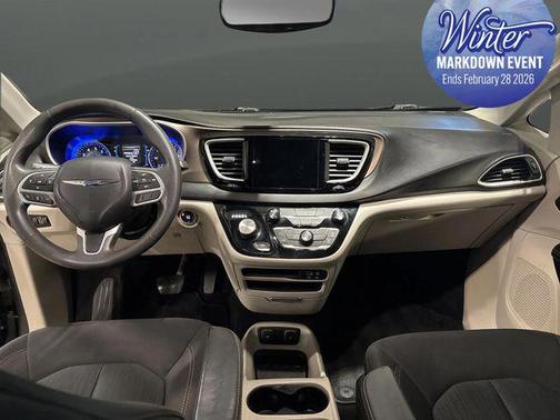 2017 Chrysler Pacifica Touring