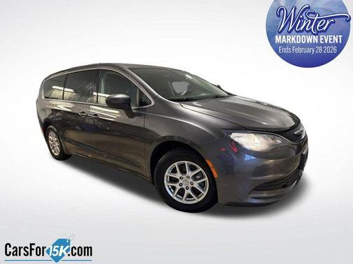 2017 Chrysler Pacifica Touring