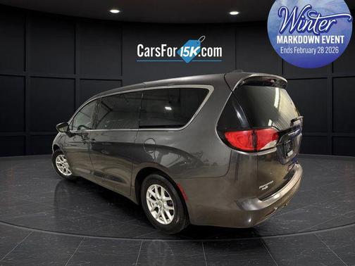 2017 Chrysler Pacifica Touring