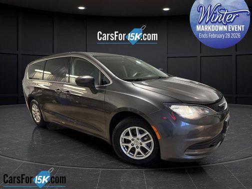 2017 Chrysler Pacifica Touring
