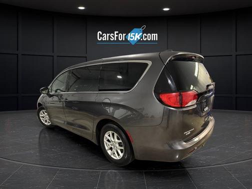 2017 Chrysler Pacifica Touring