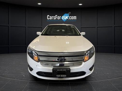 2012 Ford Fusion SE