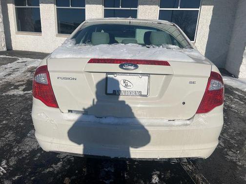 2012 Ford Fusion SE