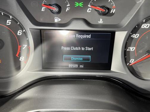 2017 Chevrolet Camaro 1LT