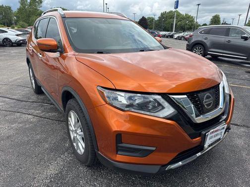 2017 Nissan Rogue SV