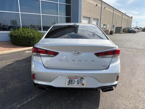 2018 Hyundai SONATA Sport