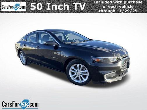 2017 Chevrolet Malibu 1LT