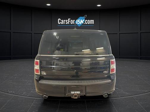 Shadow Black 2017 Ford Flex SEL