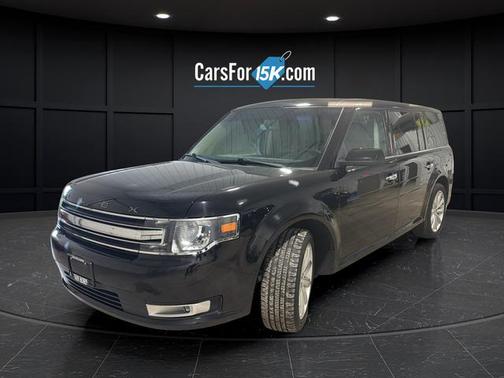 Shadow Black 2017 Ford Flex SEL