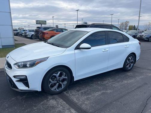 2020 Kia Forte LXS