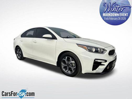 2020 Kia Forte LXS