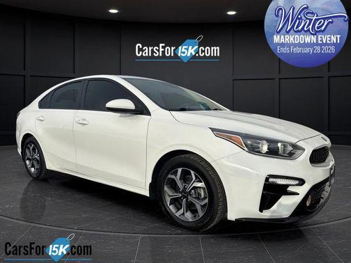 2020 Kia Forte LXS
