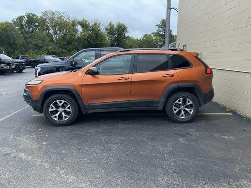 2015 Jeep Cherokee Trailhawk