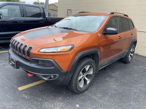 2015 Jeep Cherokee Trailhawk