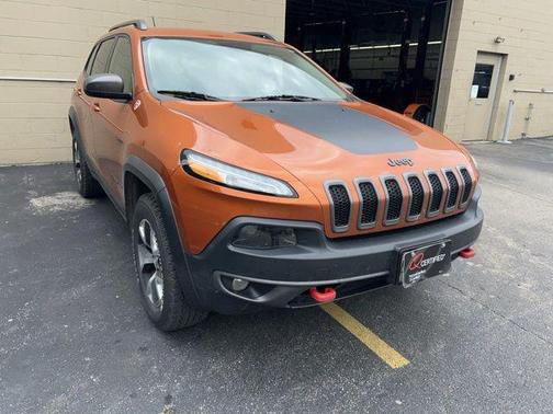 2015 Jeep Cherokee Trailhawk
