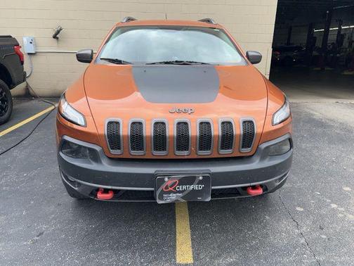 2015 Jeep Cherokee Trailhawk