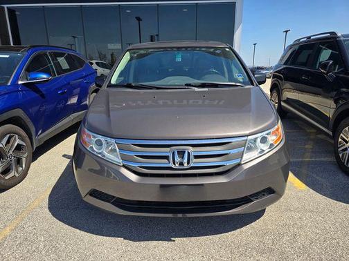 Polished Metal Metallic 2012 Honda Odyssey EX-L