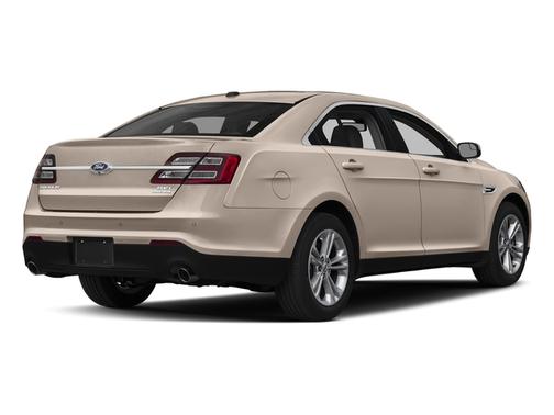 White Gold Metallic 2018 Ford Taurus Limited